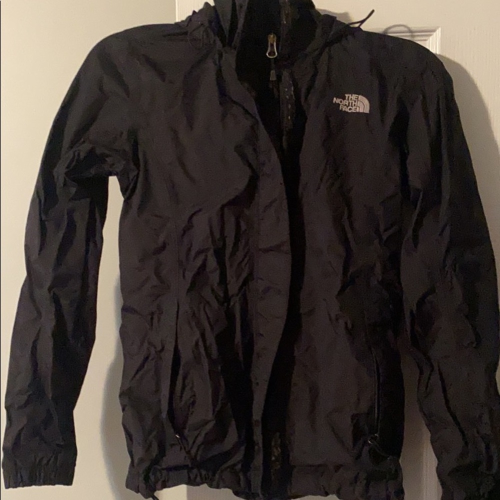 North Face Rain Coat
